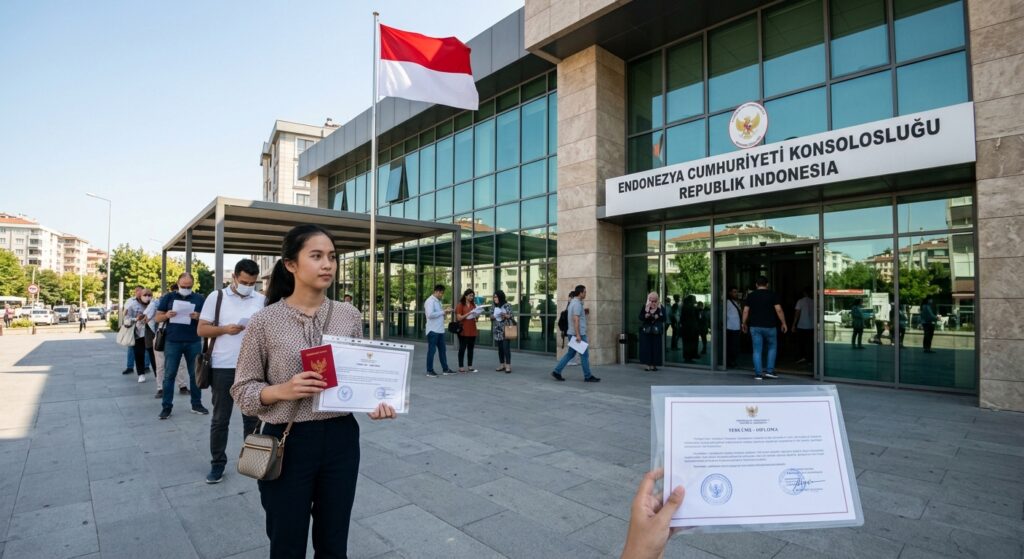 Endonezce Noter Onaylı Tercüme