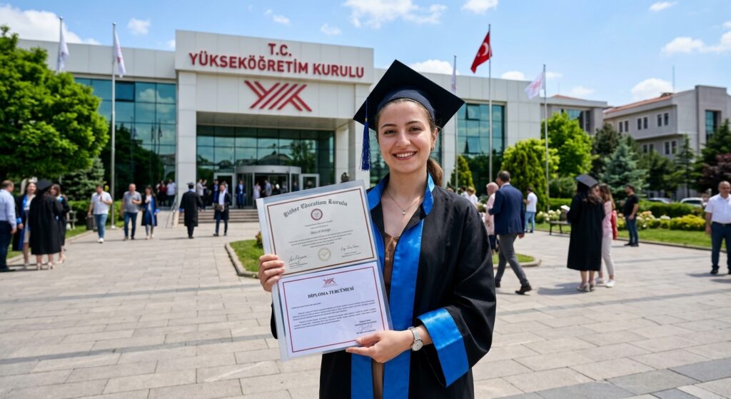 YÖK Denklik Belgeleri Tercümesi ve Noter Onaylı Tercüme Hizmeti