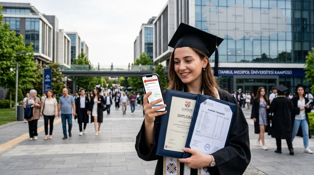 YÖK Denklik İşlemleri Tercümesi ve Noter Onaylı Çevirisi